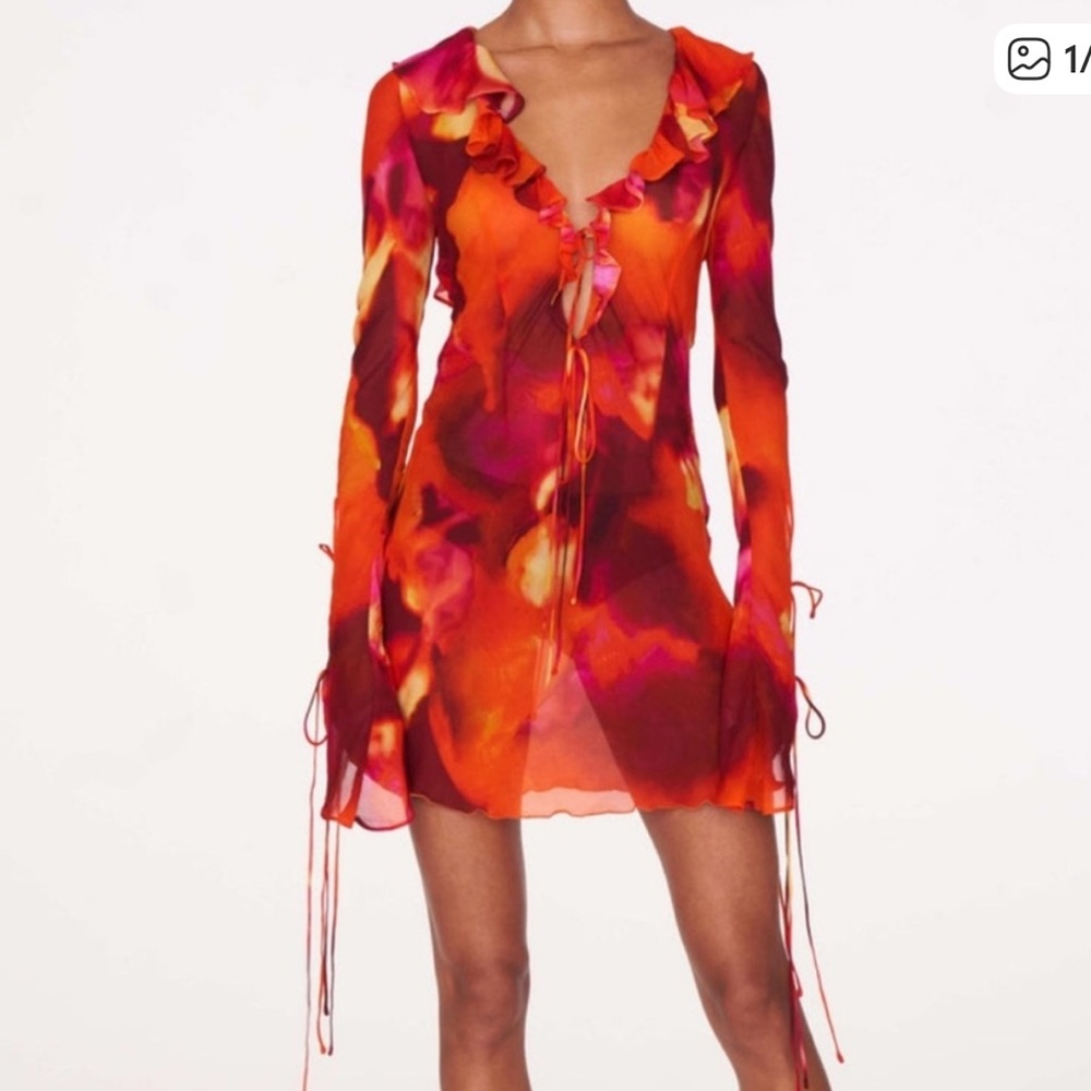 Rat & Boa Dali Dress